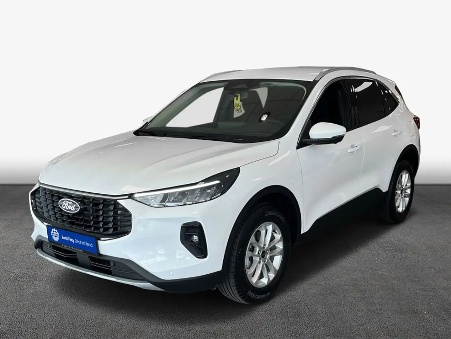 Ford Kuga 2.5 Duratec FHEV TITANIUM , 5-türig FWD Weiß - 1