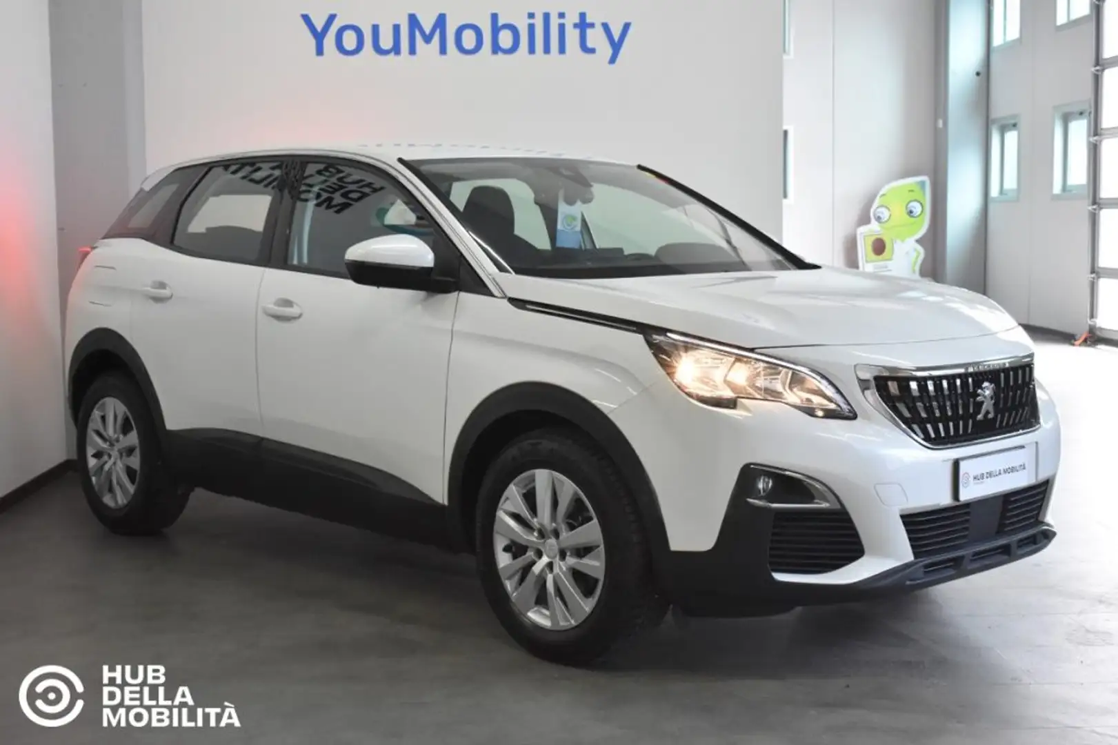 Peugeot 3008 BlueHDi 130 S&S EAT8 Business Bianco - 2