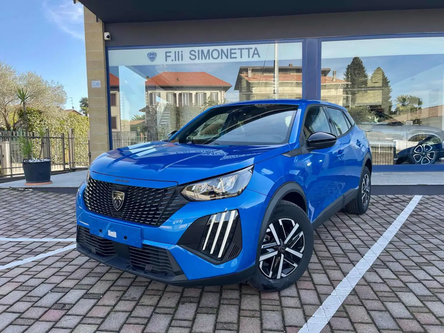 Peugeot 2008 PureTech 100 S&S Style - KM0 Blauw - 1