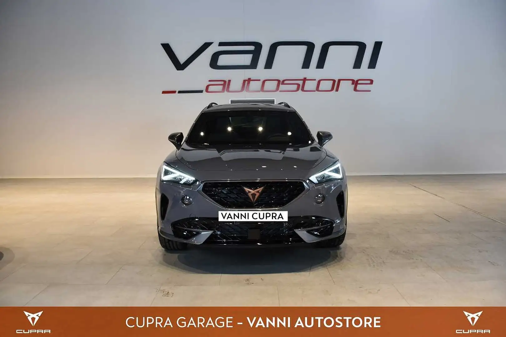 CUPRA Formentor 2.0 TSI 4Drive DSG 190CV Grau - 2
