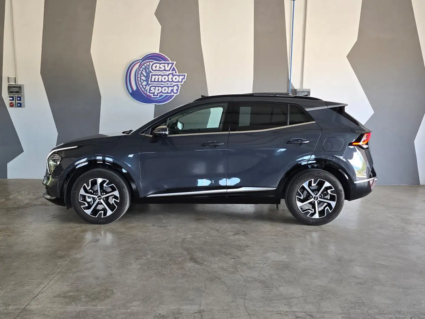 Kia Sportage 1.6 T-GDi HEV GT-line Gris - 2