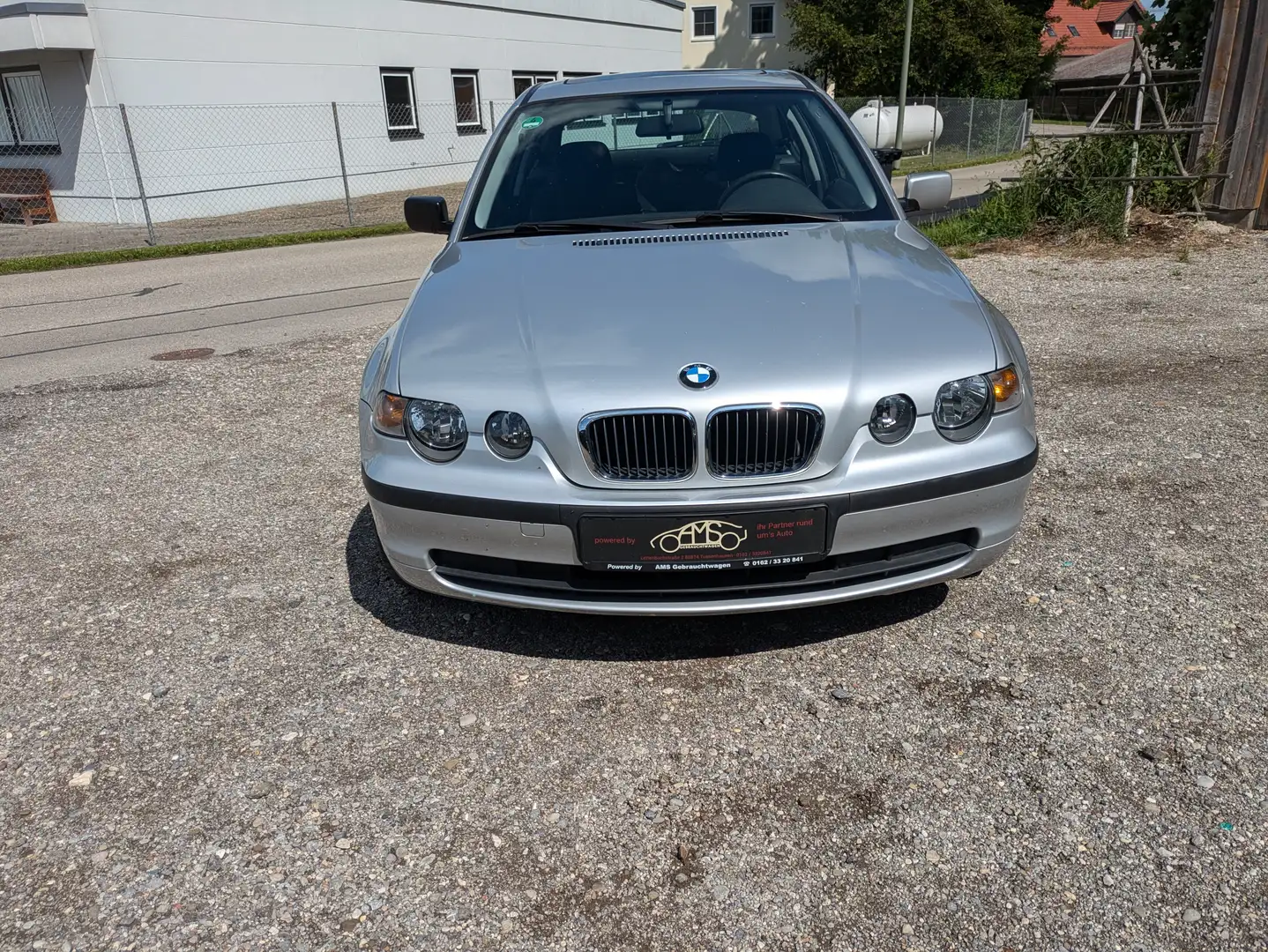 BMW 316 316ti compact 77850KM! 17 Zoll Alu Klimaautomatik Argent - 2