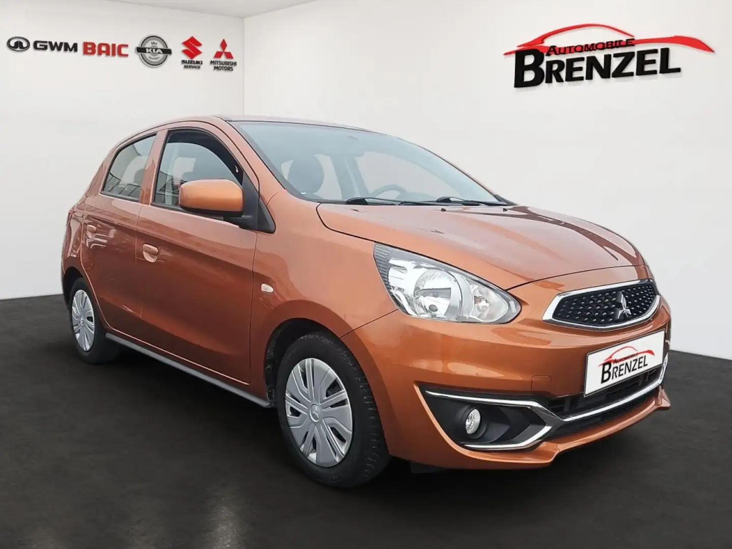 Mitsubishi Space Star 1.0 Diamant Klimaanlage Klima Fenster el. Orange - 2