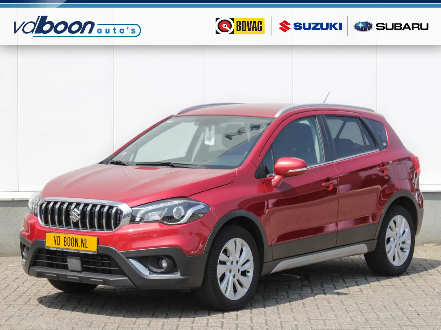 Suzuki S-Cross 1.4 Boosterjet Select Smart Hybrid Automaat | Adap Rood - 1