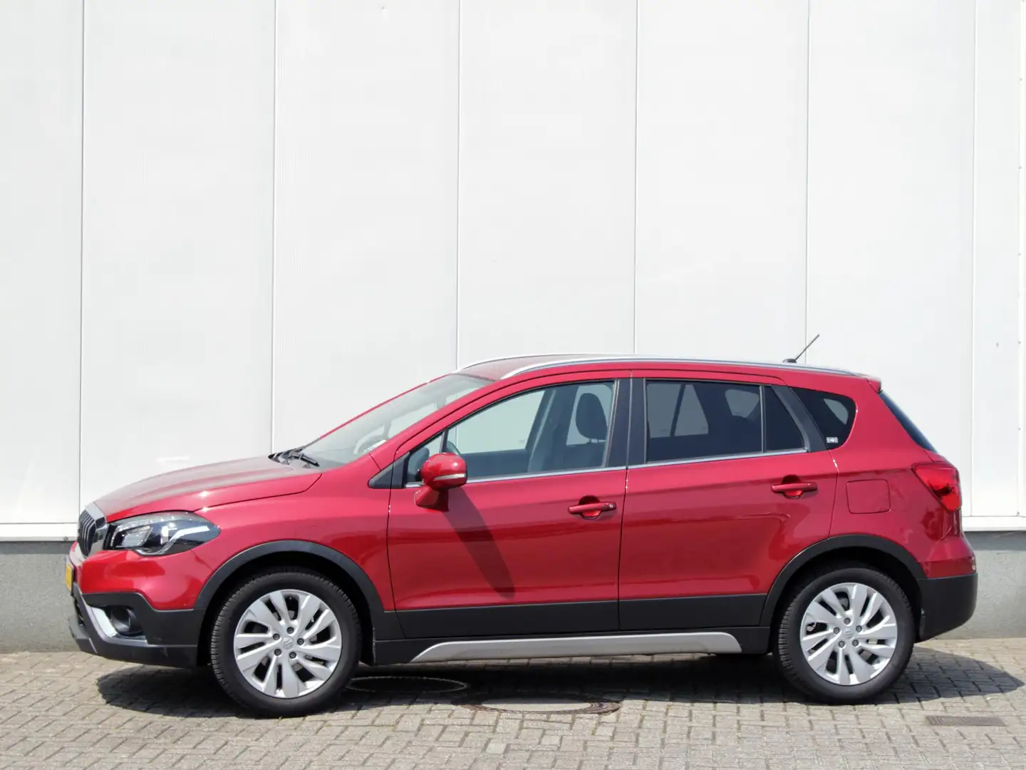 Suzuki S-Cross 1.4 Boosterjet Select Smart Hybrid Automaat | Adap Rood - 2