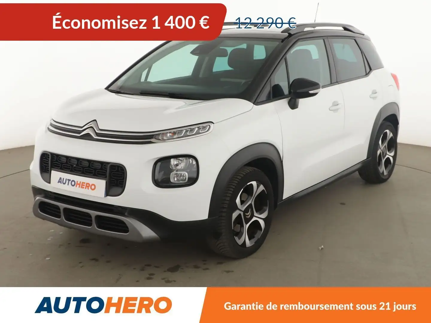 Citroen C3 Aircross 1.2 PureTech Shine EAT6 Blanc - 1