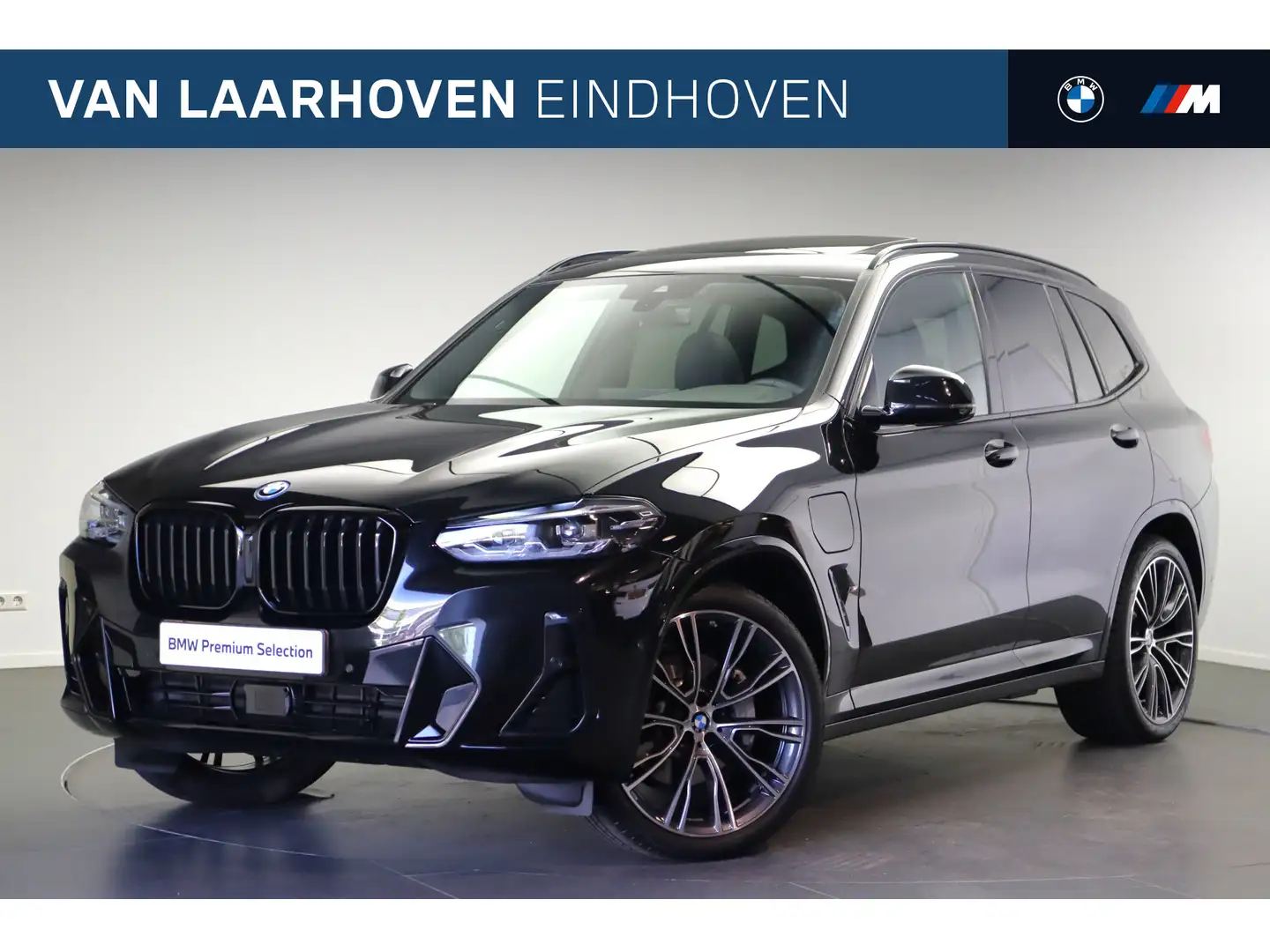 BMW X3 xDrive30e High Executive M Sport Automaat / Panora Zwart - 1