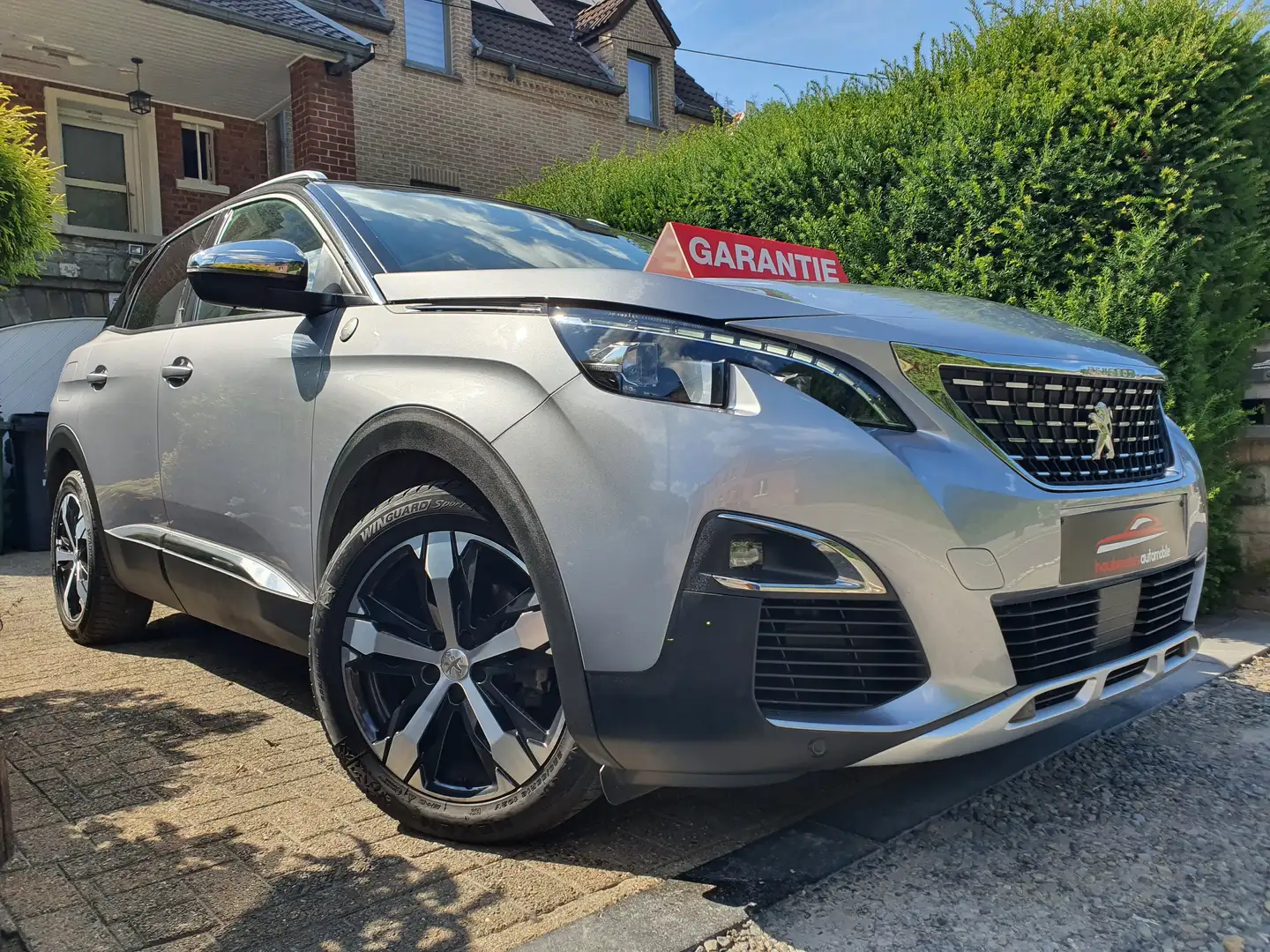 Peugeot 3008 1.5 BLUEHDi/CROSSWAY/EURO6/PANO/GPS/GARANTIE Gris - 1