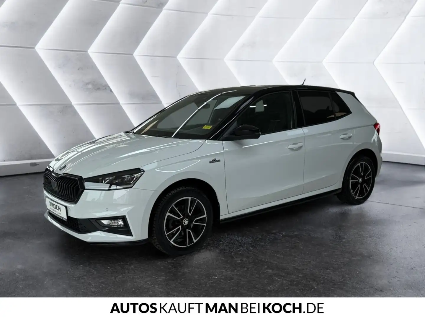 Skoda Fabia 1.0 TSI Monte Carlo LED KLIMAAUT SHZ PDC FSE Weiß - 2