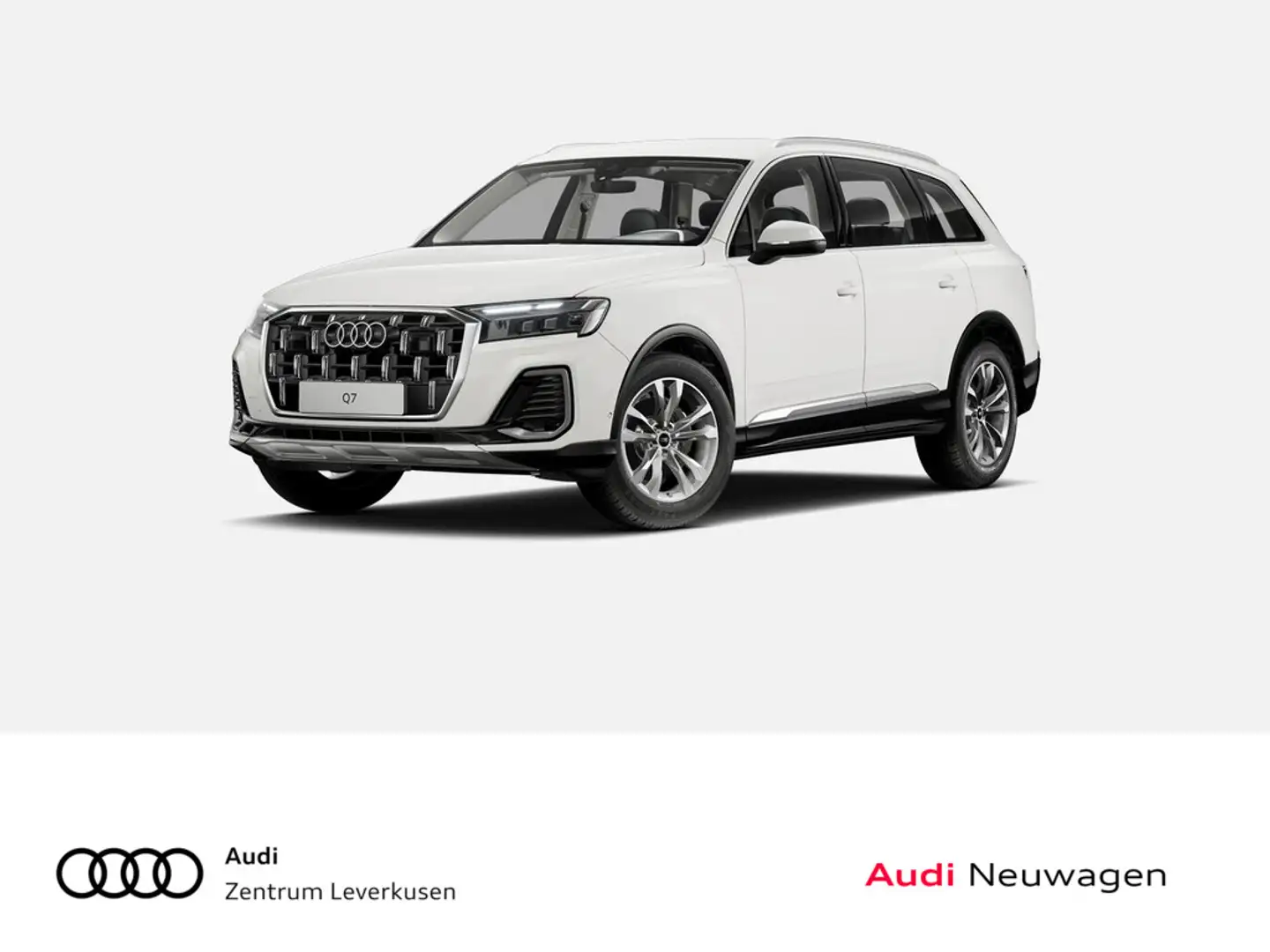 Audi Q7 TDI quattro tiptronic FÜR SONDERZIELGRUPPE Schwarz - 1