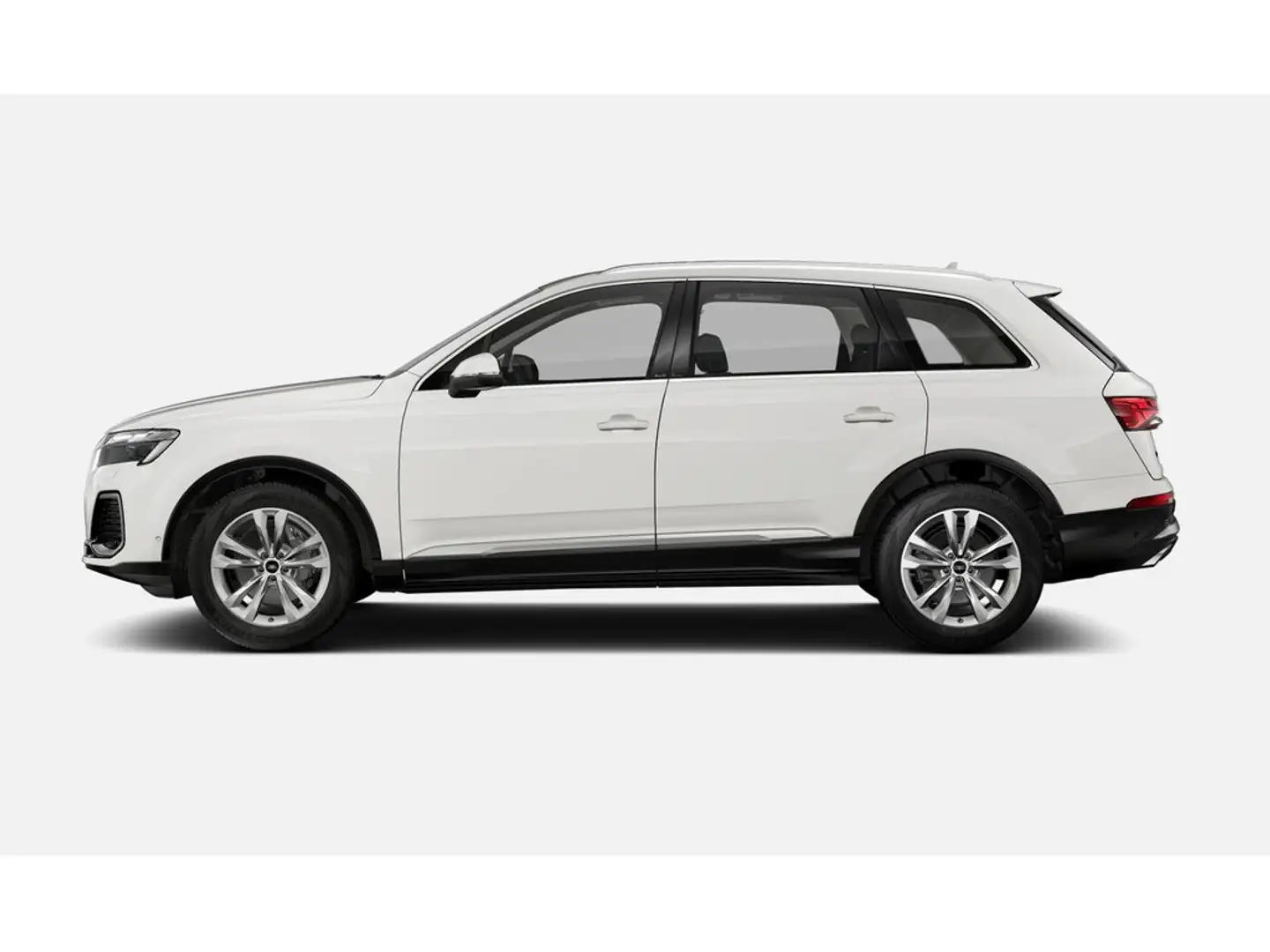 Audi Q7 TDI quattro tiptronic FÜR SONDERZIELGRUPPE Schwarz - 2