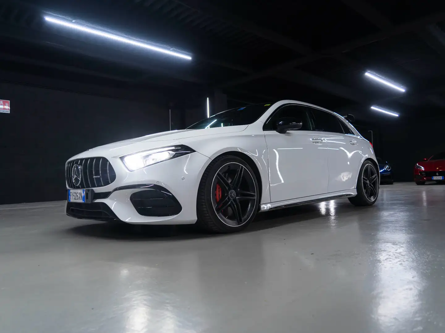 Mercedes-Benz A 45 AMG A AMG 45 S 4matic+ auto White - 1