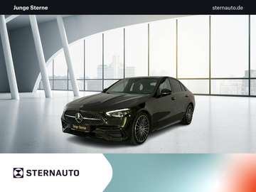 C 180 AMG Pano Night KELESS 360° Totwinkel  Navi