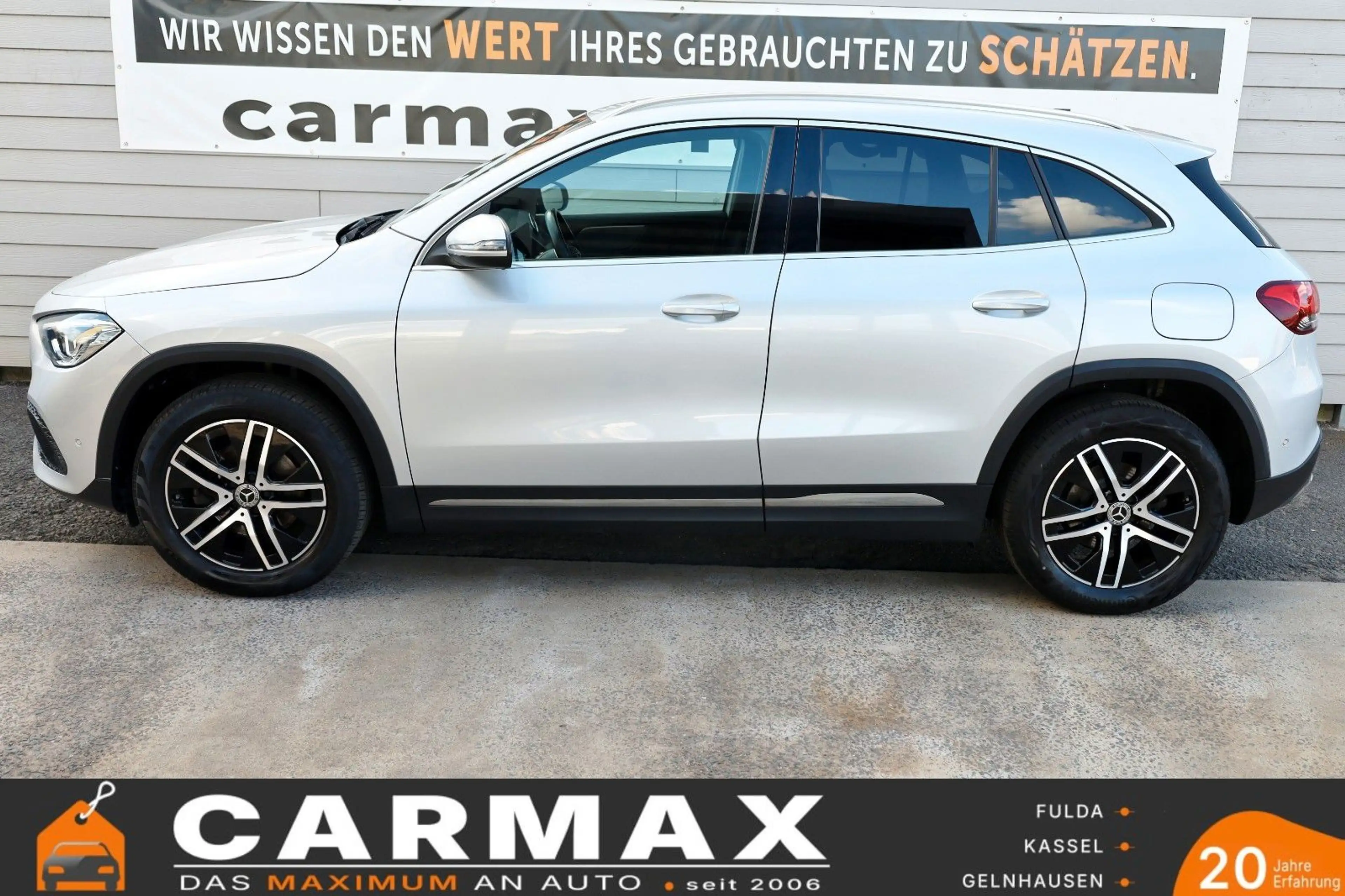 Mercedes-Benz GLA 200 d Progressive T.Leder,Navi,LED,Park Paket — photo 14