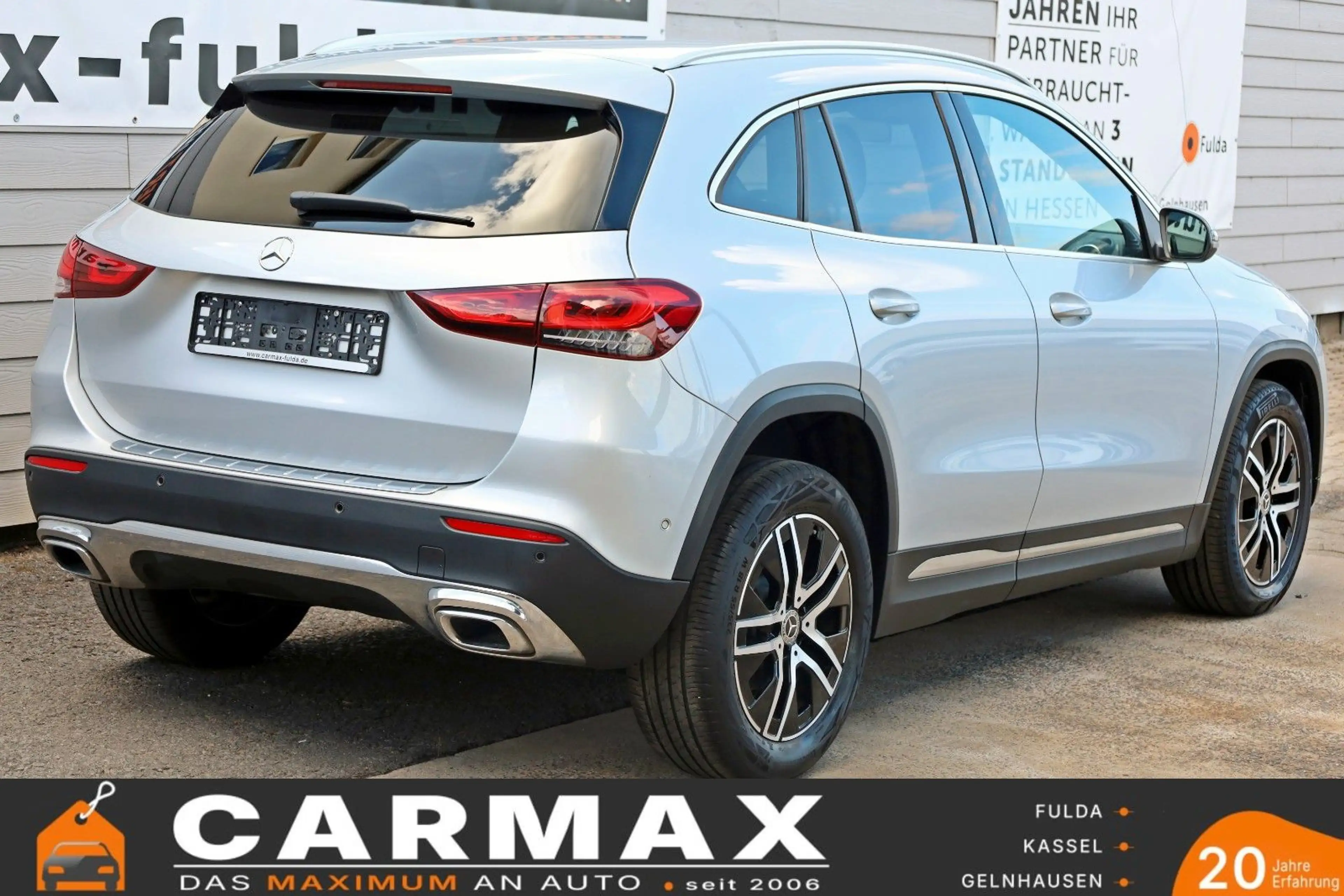 Mercedes-Benz GLA 200 d Progressive T.Leder,Navi,LED,Park Paket — photo 15