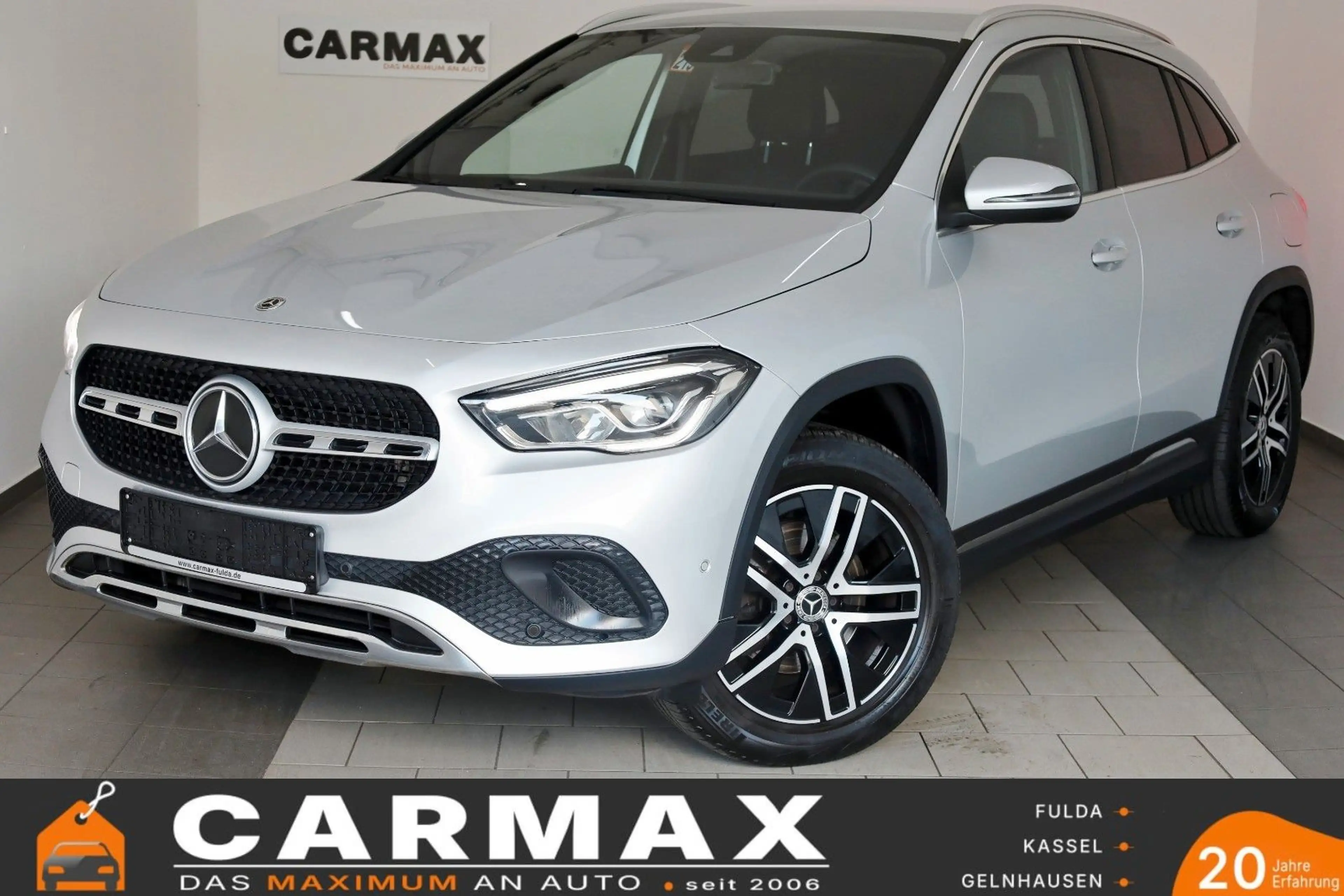 Mercedes-Benz GLA 200 d Progressive T.Leder,Navi,LED,Park Paket