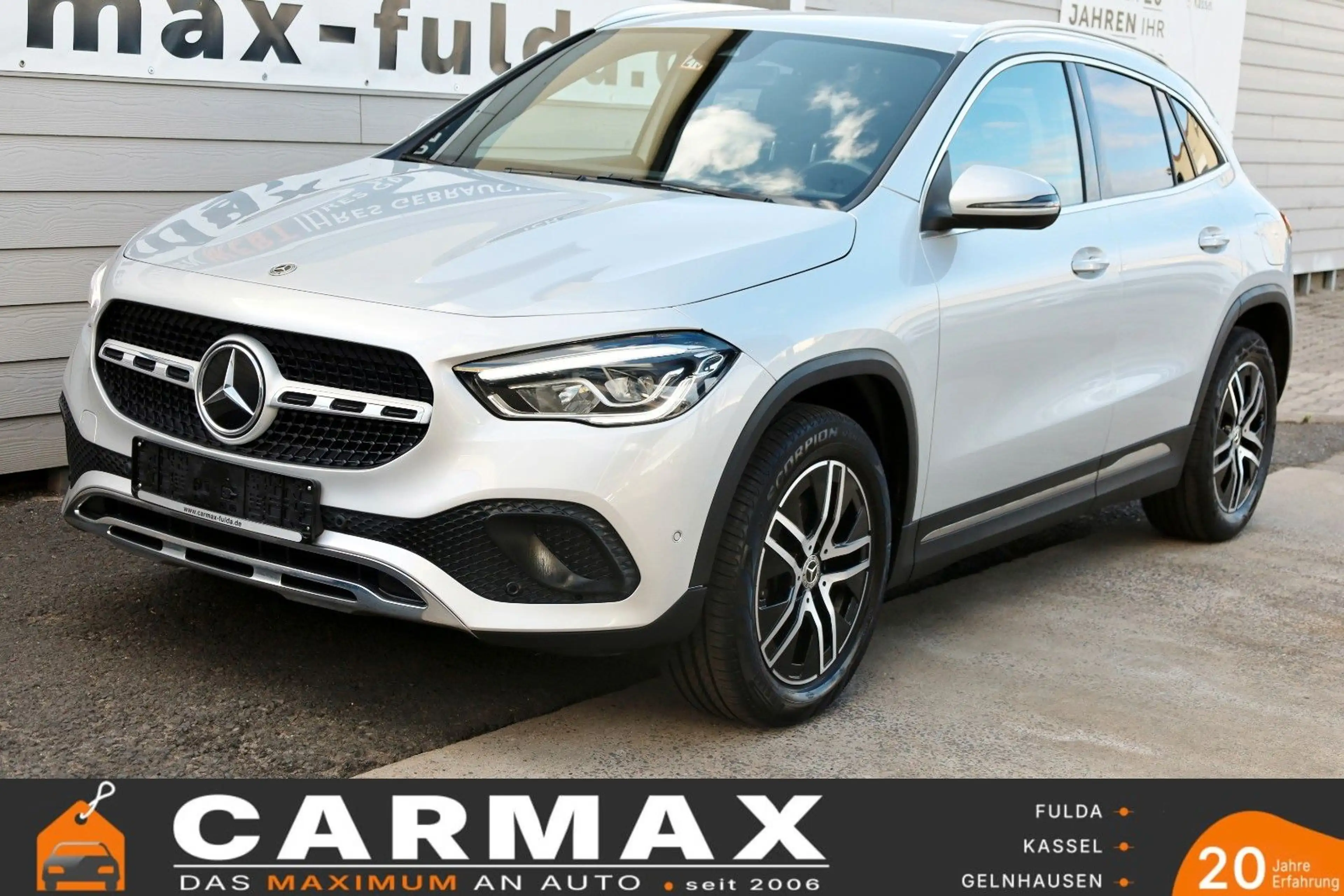 Mercedes-Benz GLA 200 d Progressive T.Leder,Navi,LED,Park Paket — photo 13
