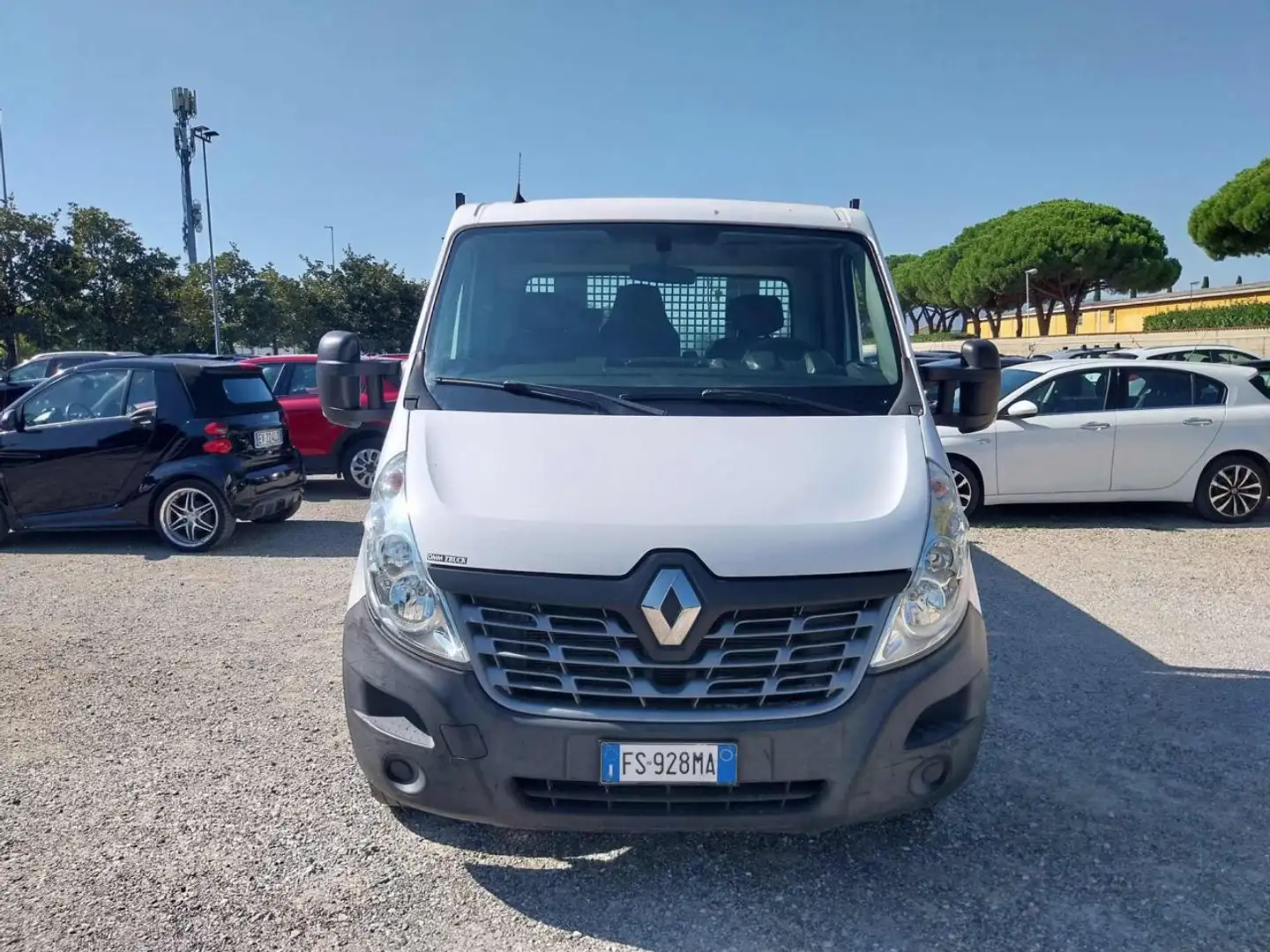 Renault Master T35 2.3 dCi Ribaltabile Trilaterale Gemellato Blanc - 2