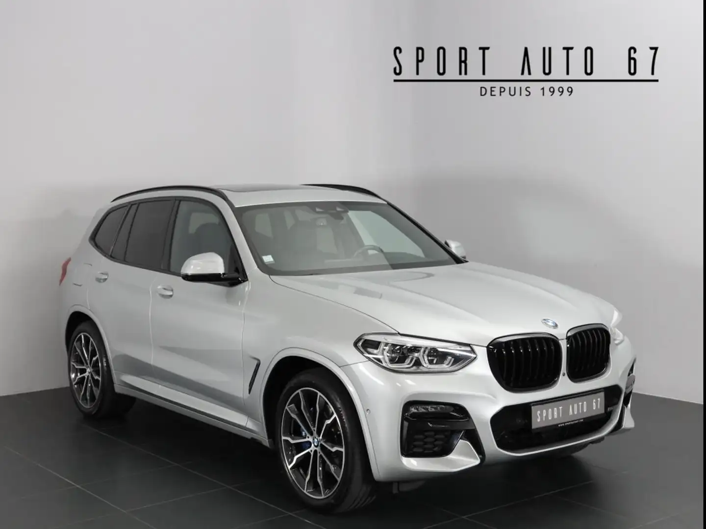 BMW X3 M 40 D 6 cylindres 3.0L BI TURBO Grau - 1