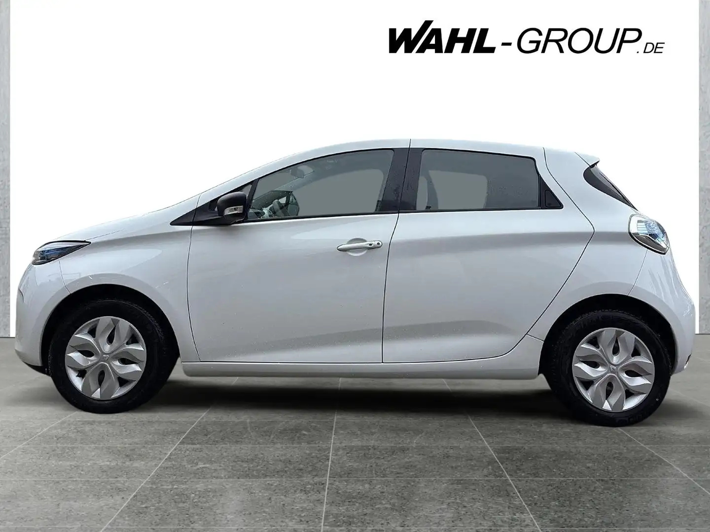 Renault ZOE Life zzgl. Batteriemiete *KLIMA*EINPARKHILF* Weiß - 2