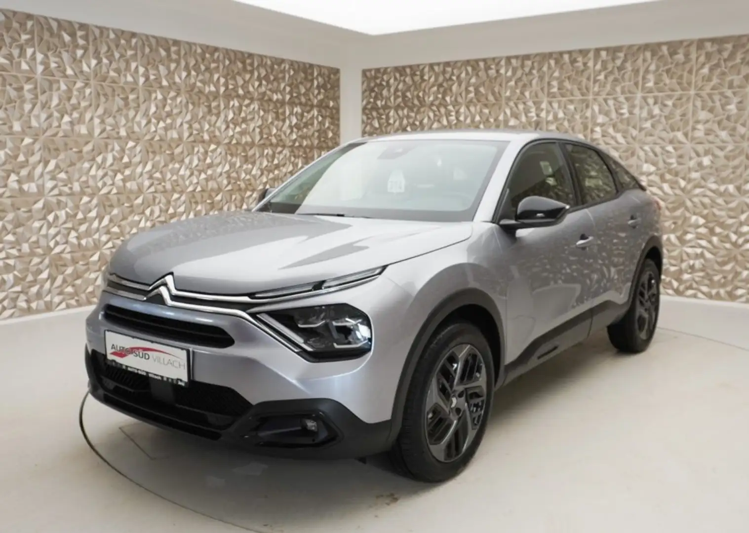 Citroen C4 PureTech 130 S&S 6-Gang-Manuell PLUS Grau - 2