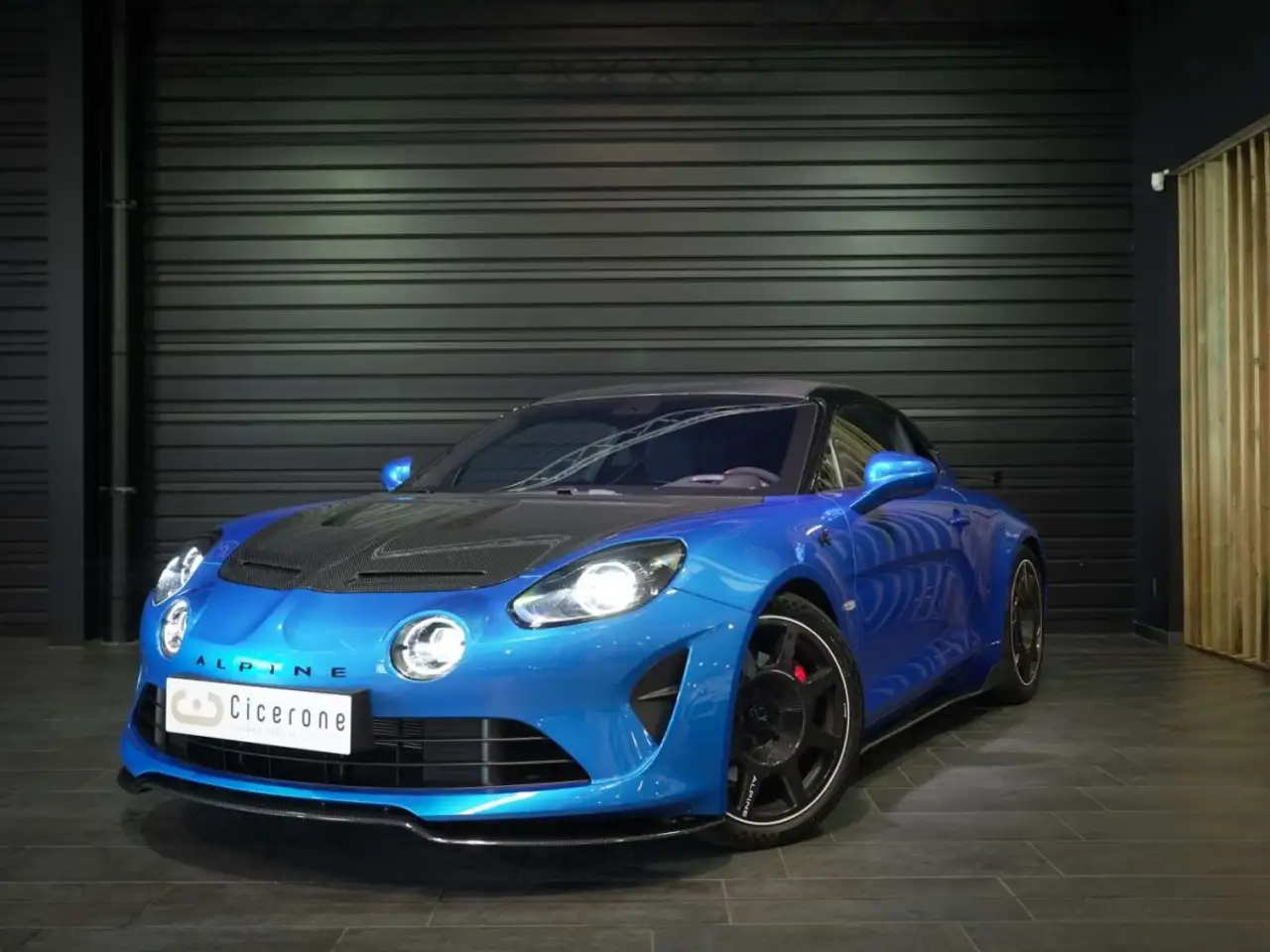 Alpine A110 2024