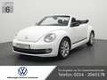 Volkswagen Beetle Cabriolet 1.2 Club NAVI SHZ XENON PDC Alb - thumbnail 1
