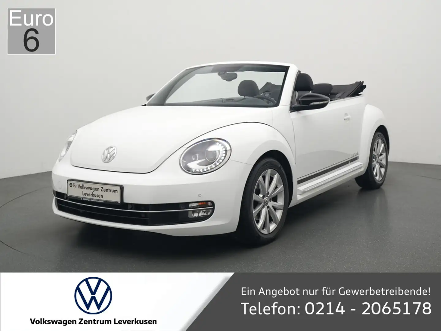 Volkswagen Beetle Cabriolet 1.2 Club NAVI SHZ XENON PDC Alb - 1