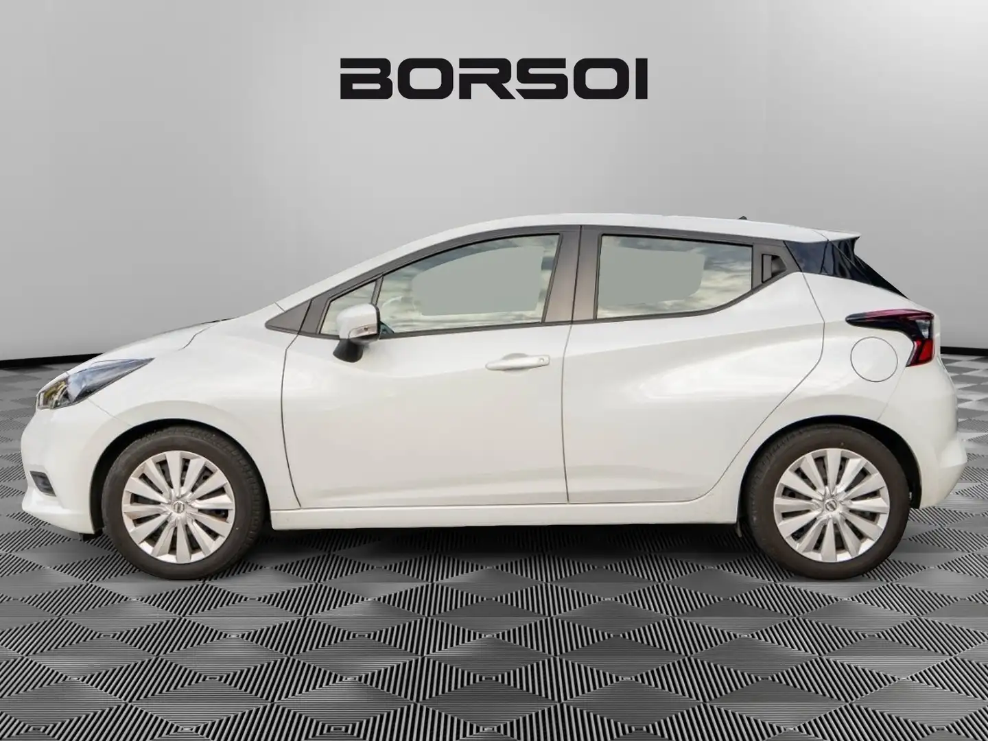 Nissan Micra 5ª serie IG-T 92 5 porte Acenta Weiß - 2