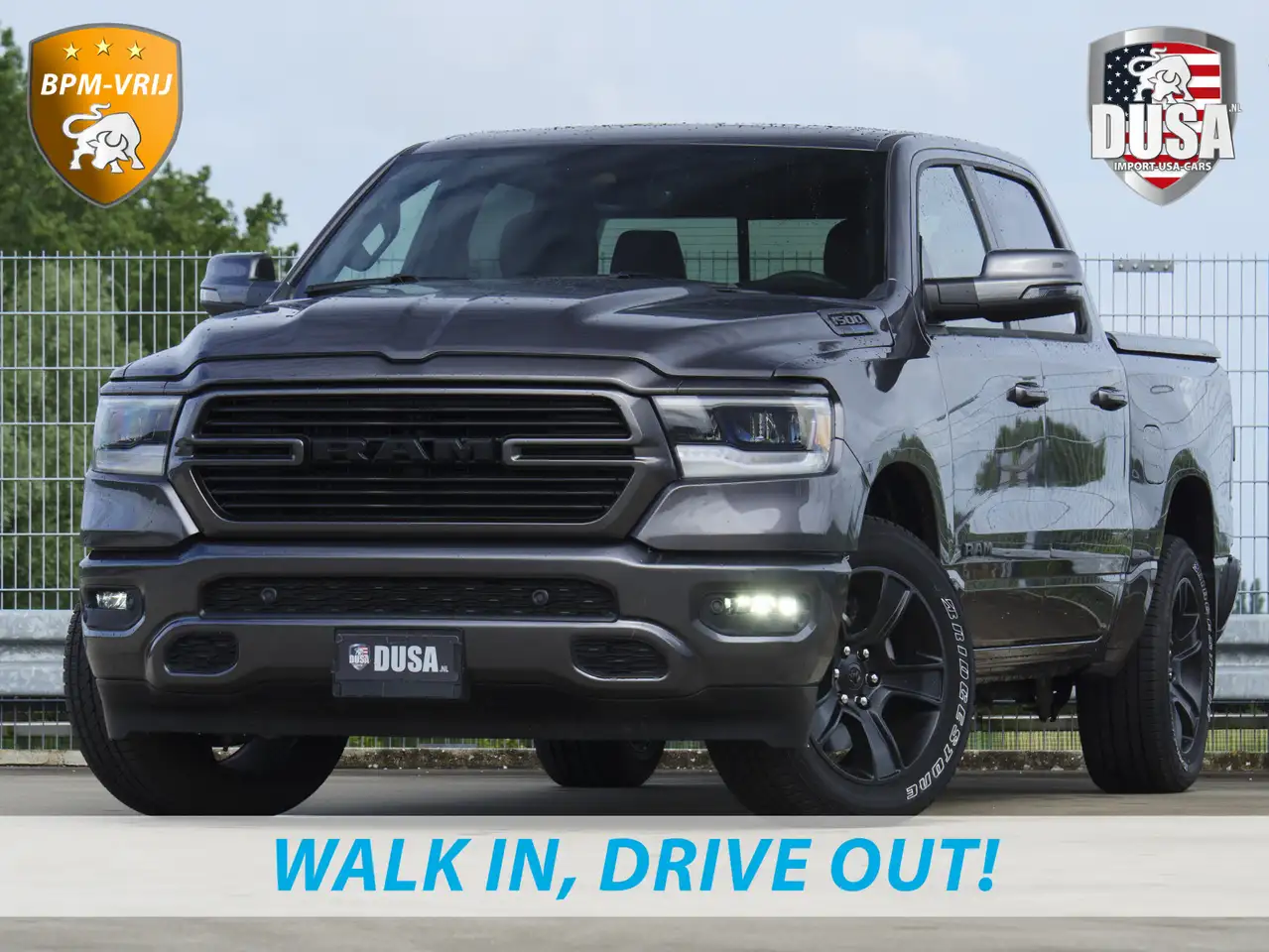 Dodge RAM 2024