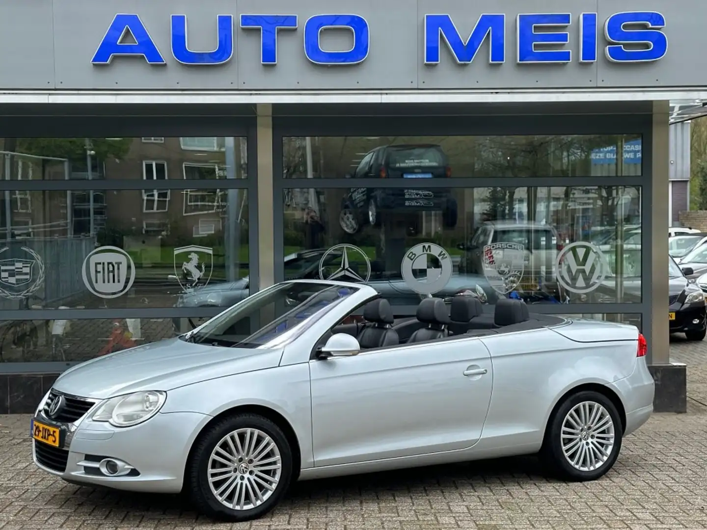 Volkswagen Eos 2.0-16V FSI Leder Clima Cruise Xenon PDC Grijs - 1