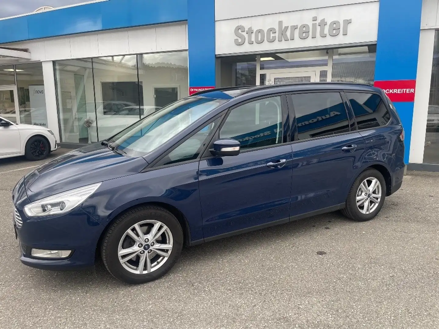Ford Galaxy 2,0 EcoBlue SCR Aut.*LED*NAVI*TEMPO*FREISPRECH Blau - 2