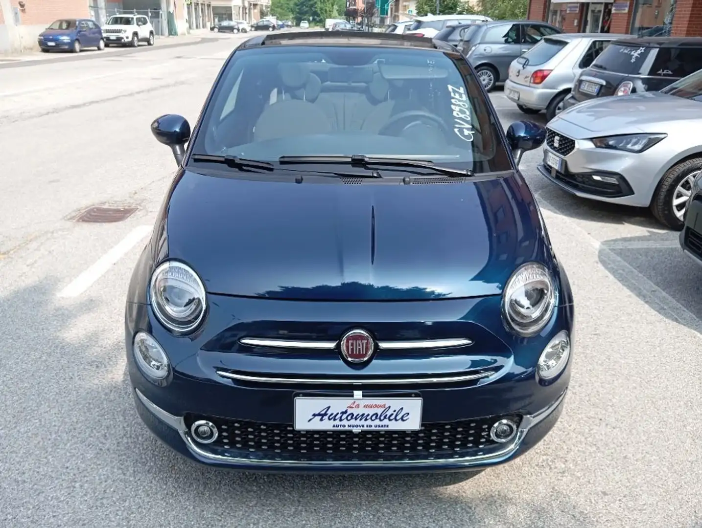Fiat 500 C 1.0 Hybrid Blauw - 2