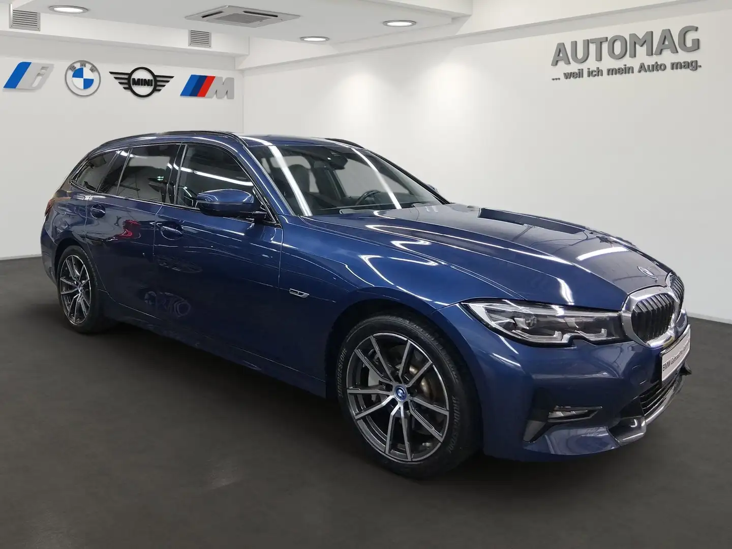 BMW 330 e Touring Live Cockpit Prof.*LED*Sonnenschutzrollo Blauw - 2