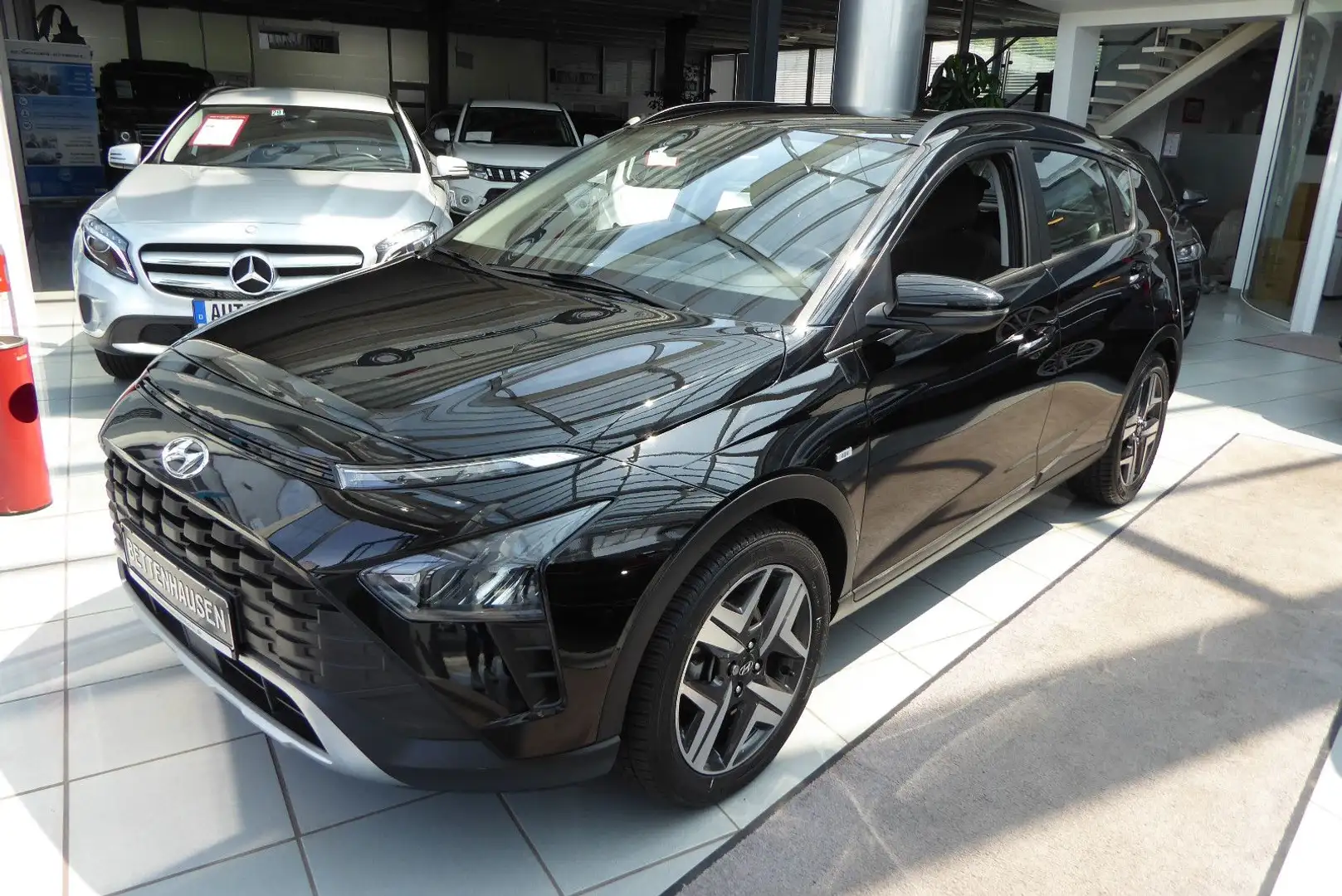 Hyundai BAYON Bayon Intro Edition erst 41.600 KM!! Noir - 1