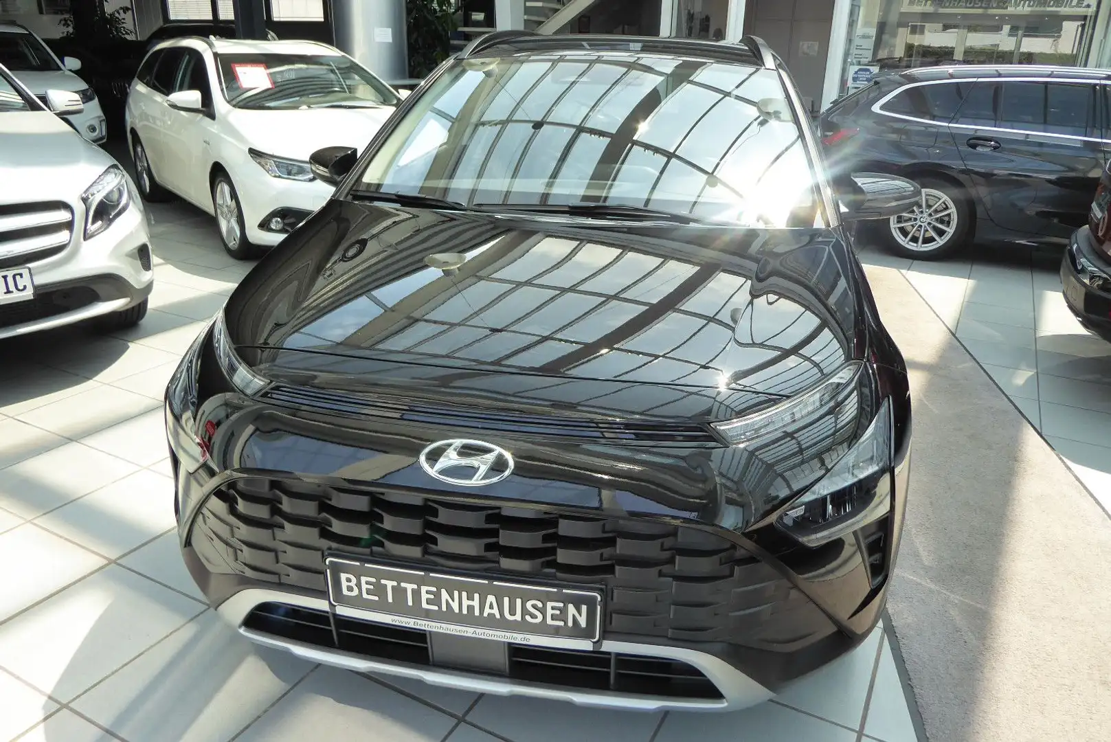 Hyundai BAYON Bayon Intro Edition erst 41.600 KM!! Noir - 2