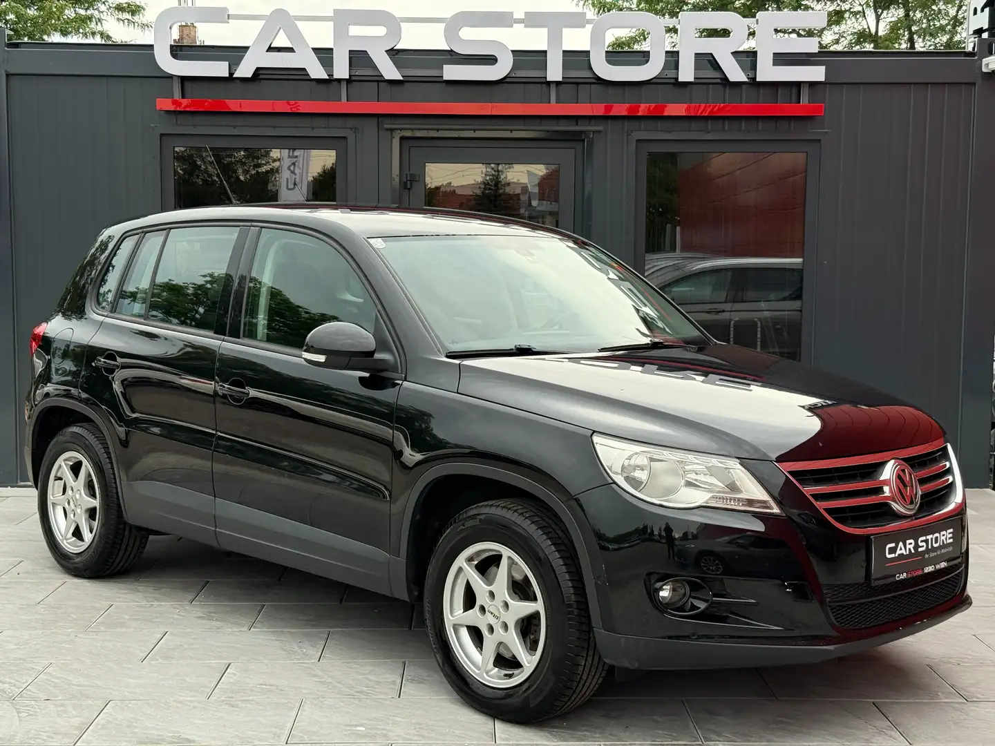 Volkswagen Tiguan 1,4|Trend|TSI|PDC|LED| Noir - 1