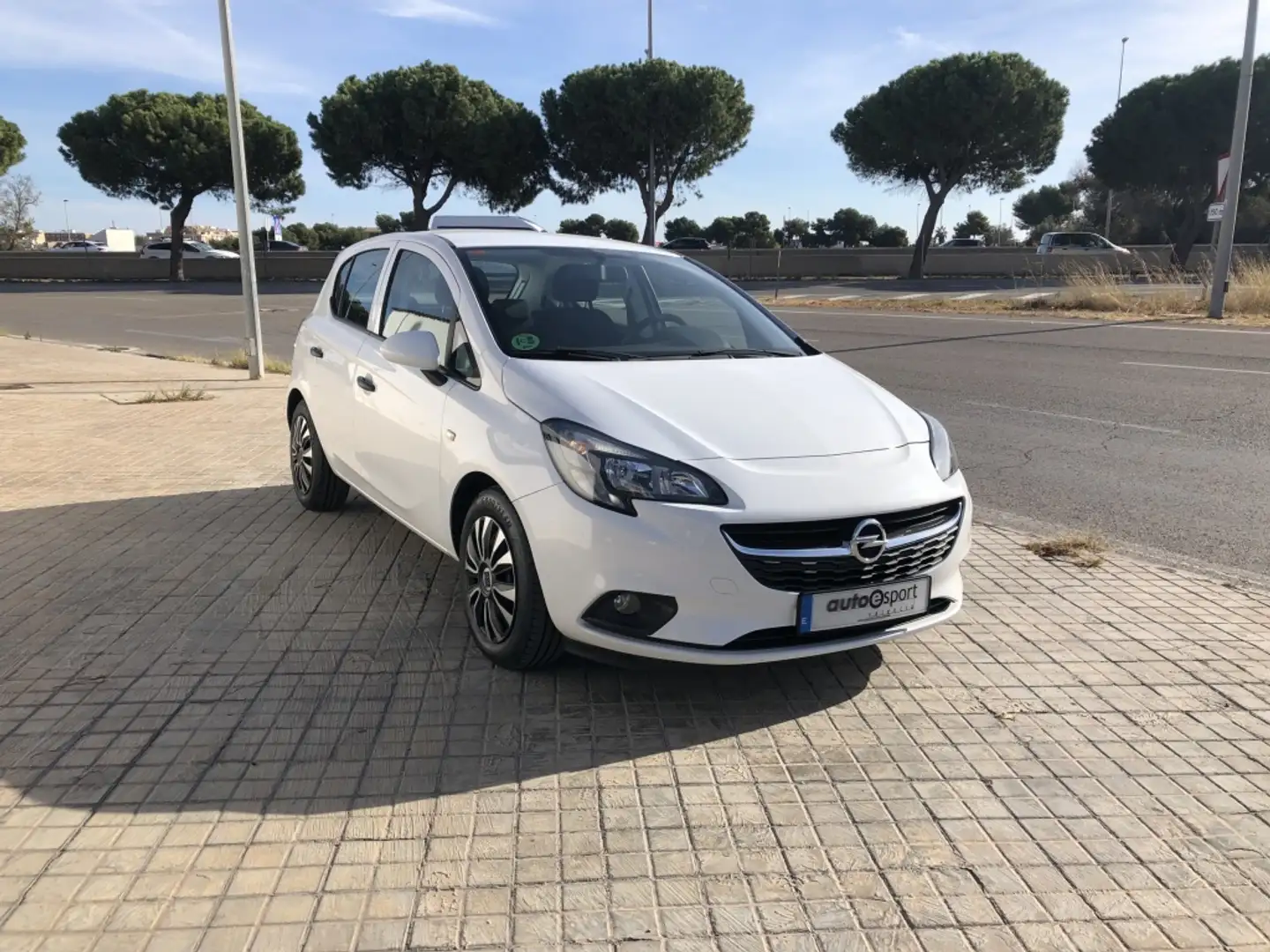 Opel Corsa 1.3CDTI Business75 Blanc - 2