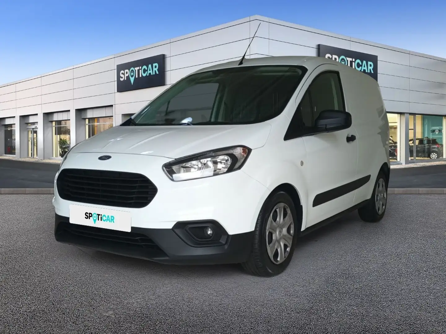 Ford Transit Courier Van 1.5TDCi Trend 75 Wit - 1