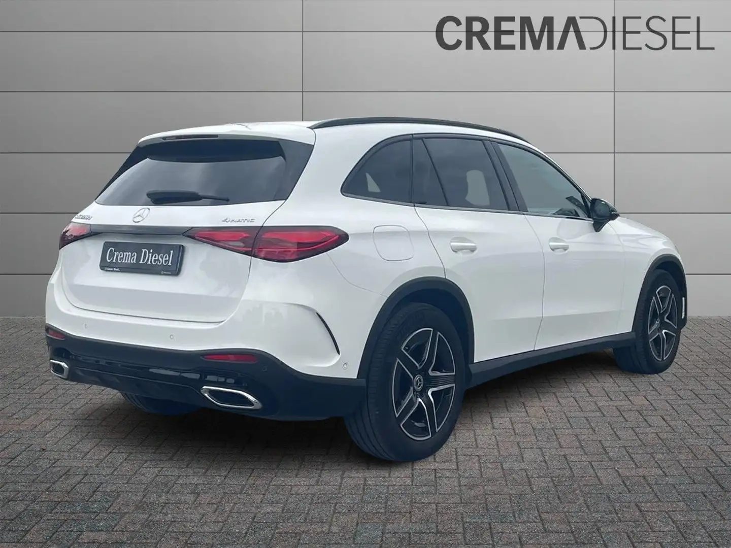 Mercedes-Benz GLC 220 GLC 220 d AMG Line Advanced 4matic Auto Bianco - 2