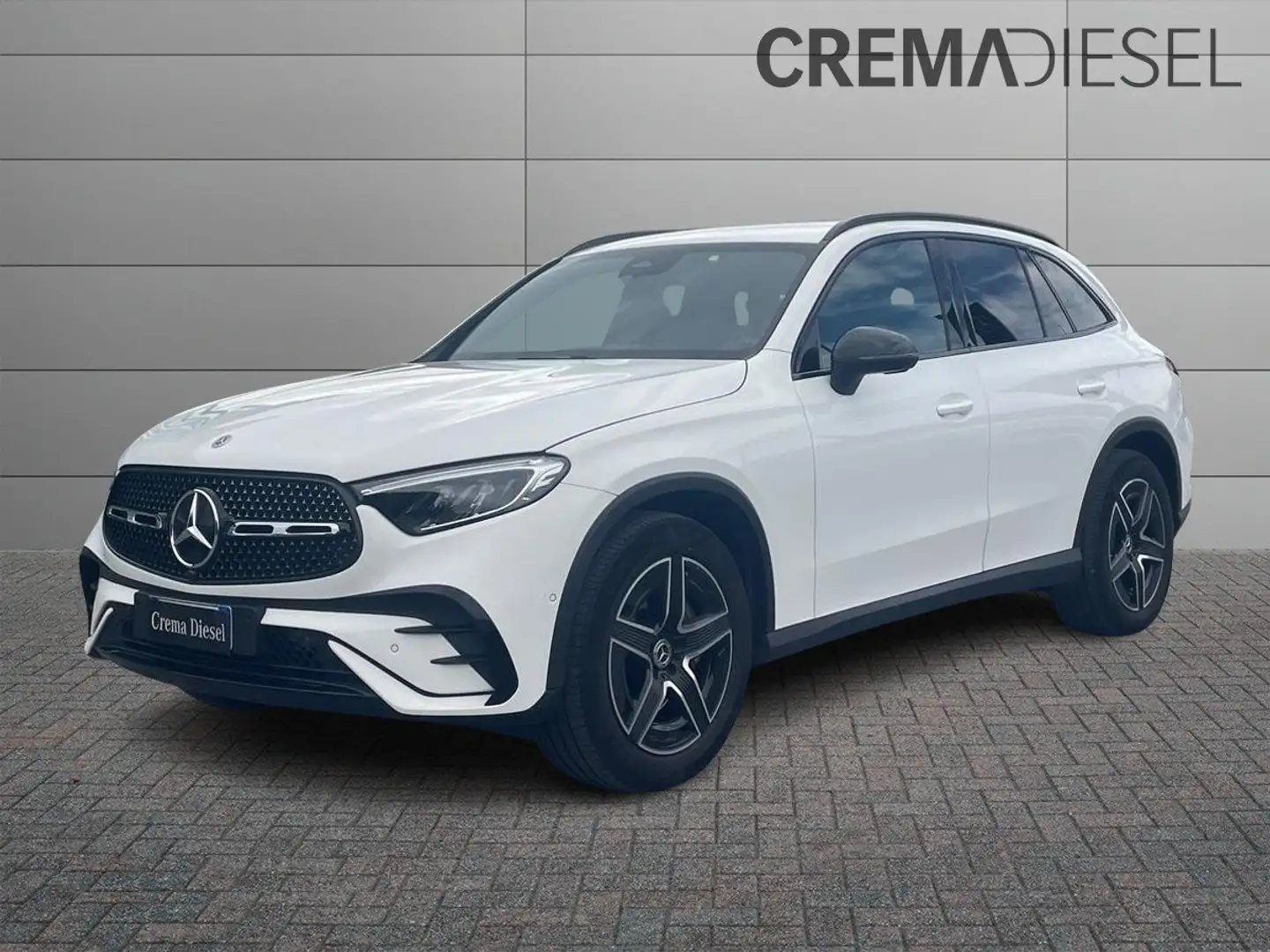 Mercedes-Benz GLC 220 GLC 220 d AMG Line Advanced 4matic Auto Bianco - 1