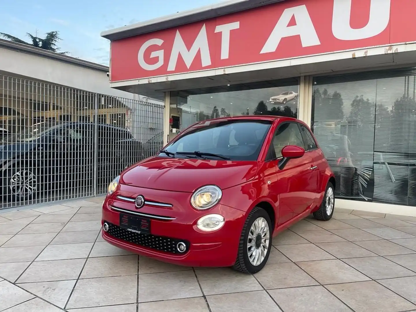 Fiat 500 1.0 69CV LOUNGE TFT DISPLAY 5" Rosso - 1