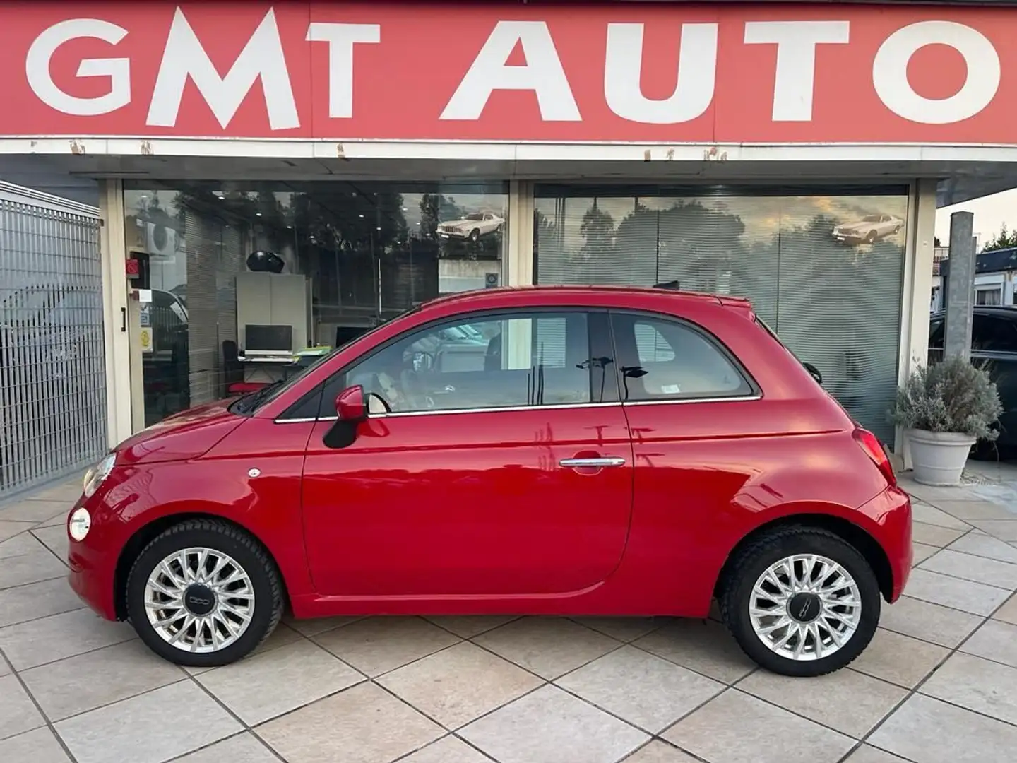 Fiat 500 1.0 69CV LOUNGE TFT DISPLAY 5" Rosso - 2