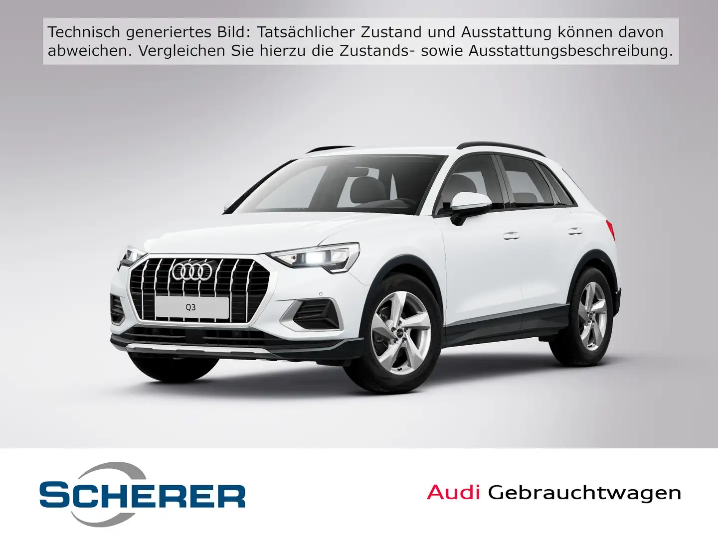 Audi Q3 SUV 35 TFSI S tronic KAMERA NAVI INTERFACE Weiß - 1