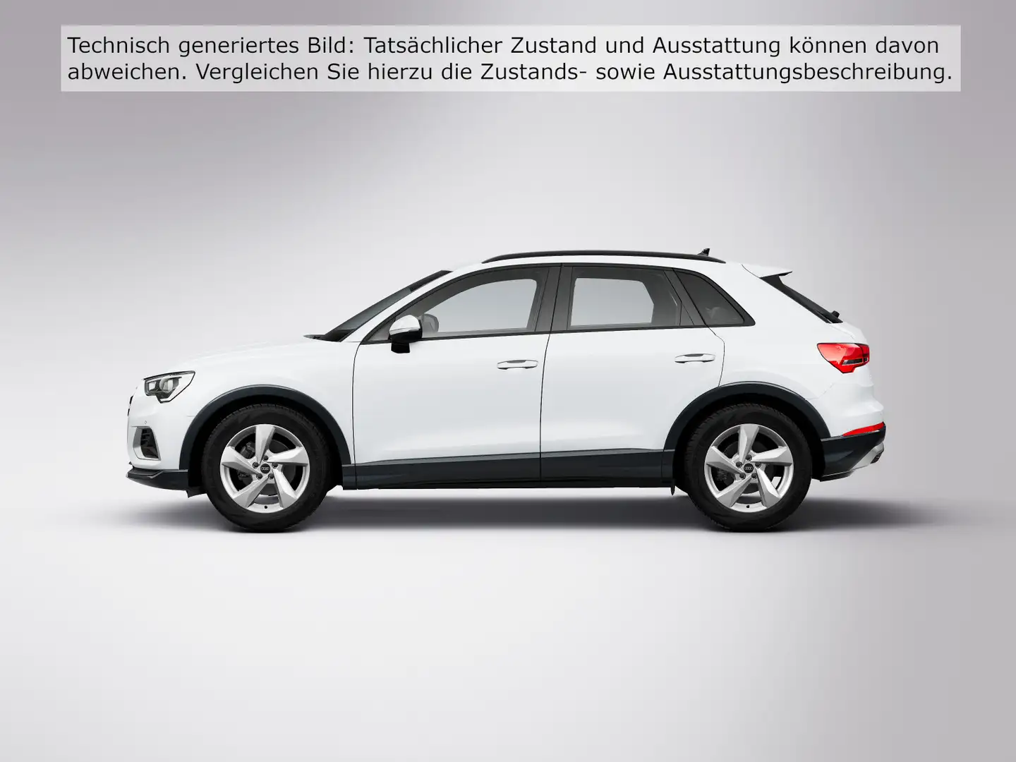 Audi Q3 SUV 35 TFSI S tronic KAMERA NAVI INTERFACE Weiß - 2