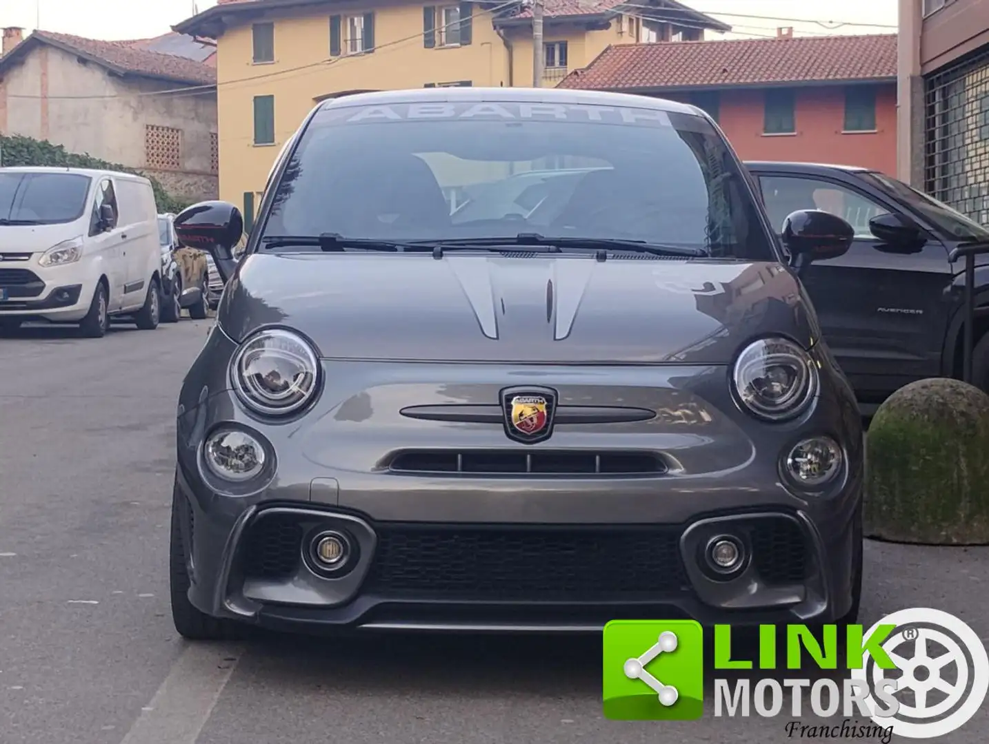 Abarth 595 1.4 Turbo T-Jet 180 CV MTA Competizione Grigio - 1