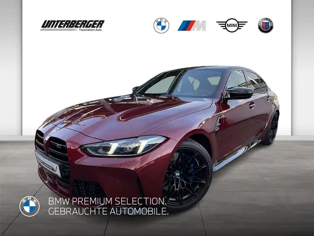 BMW M3 Competition M xDrive Innovationspaket-Adaptives M