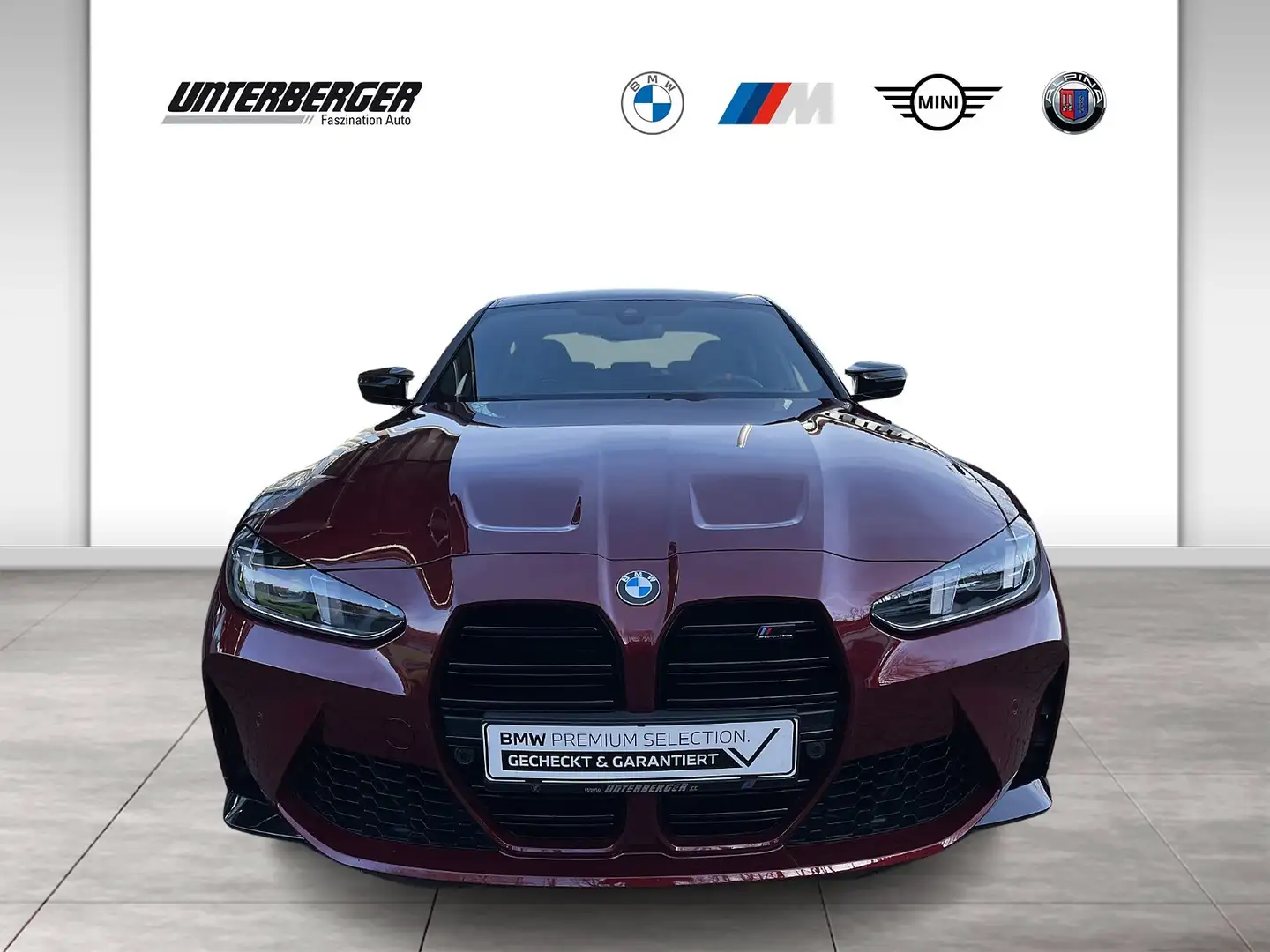 BMW M3 Competition M xDrive Innovationspaket-Adaptives M Rouge - 2