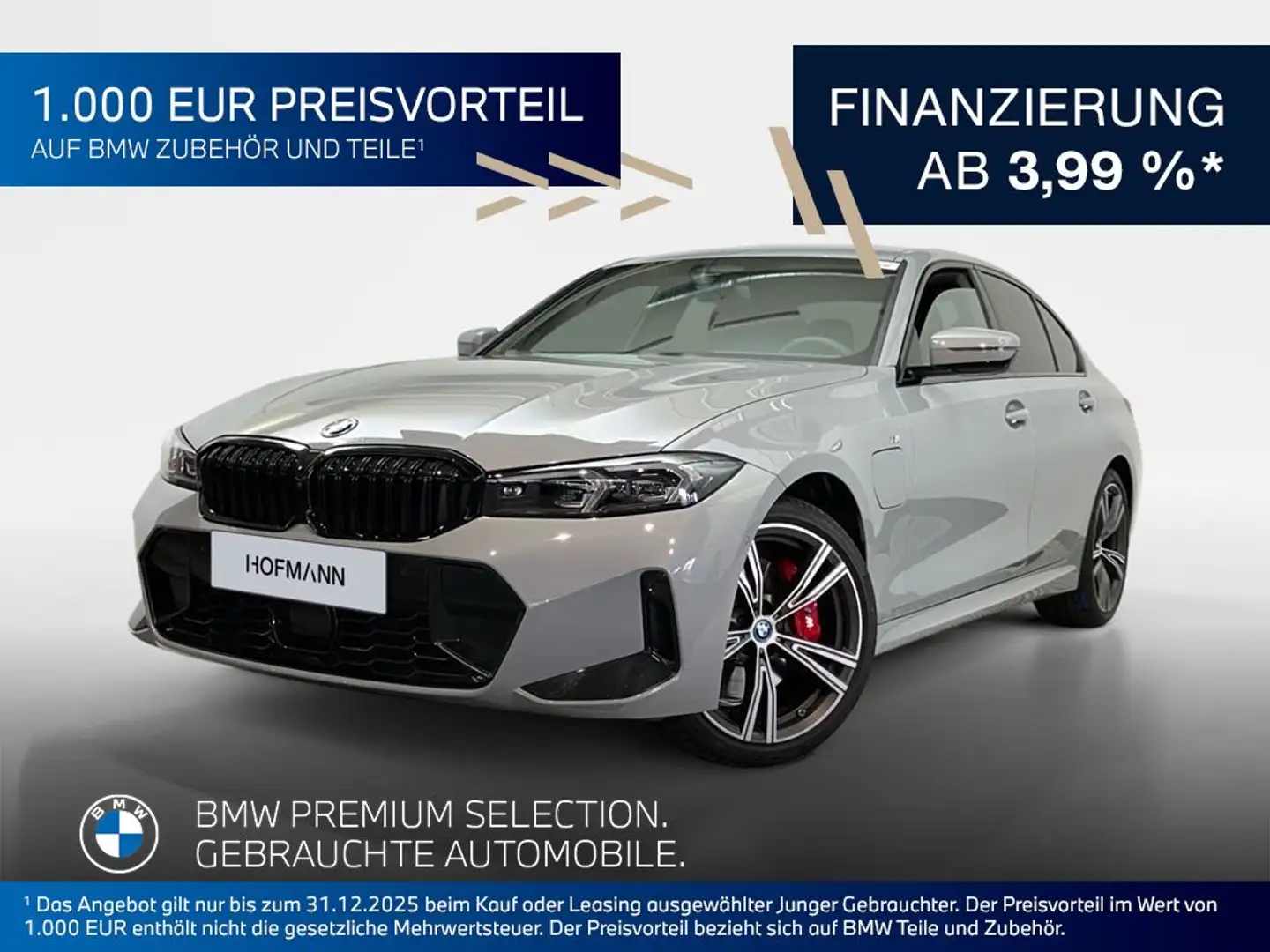 BMW 330 M Sport Pro Grau - 1