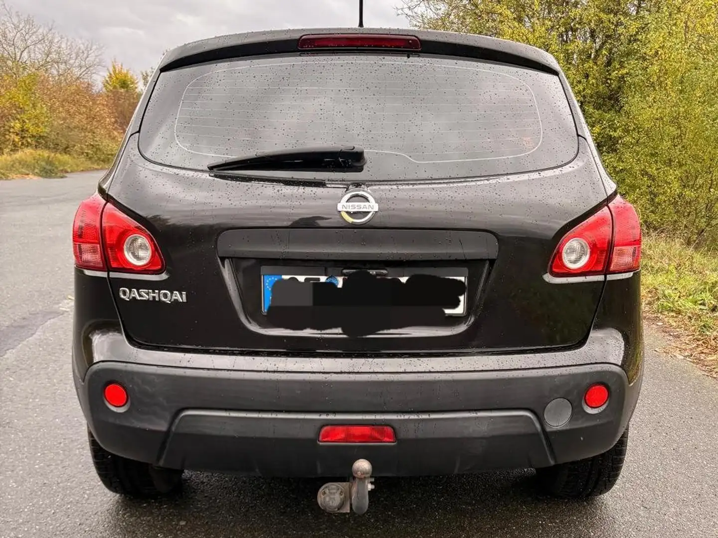 Nissan Qashqai Qashqai 1.5 dCi DPF acenta Schwarz - 2